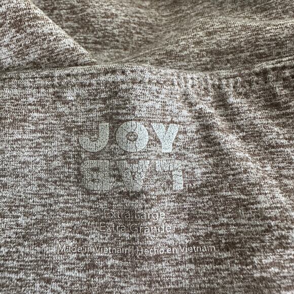 Joy Lab Womens Jogger Pants Size XL Brown Heather Athleisure Comfort Lounge EUC - Picture 7 of 8